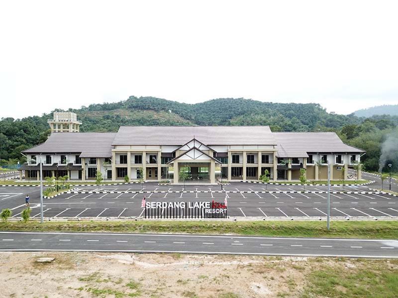 Sungai Kechil Serdang Lake View Resort מראה חיצוני תמונה